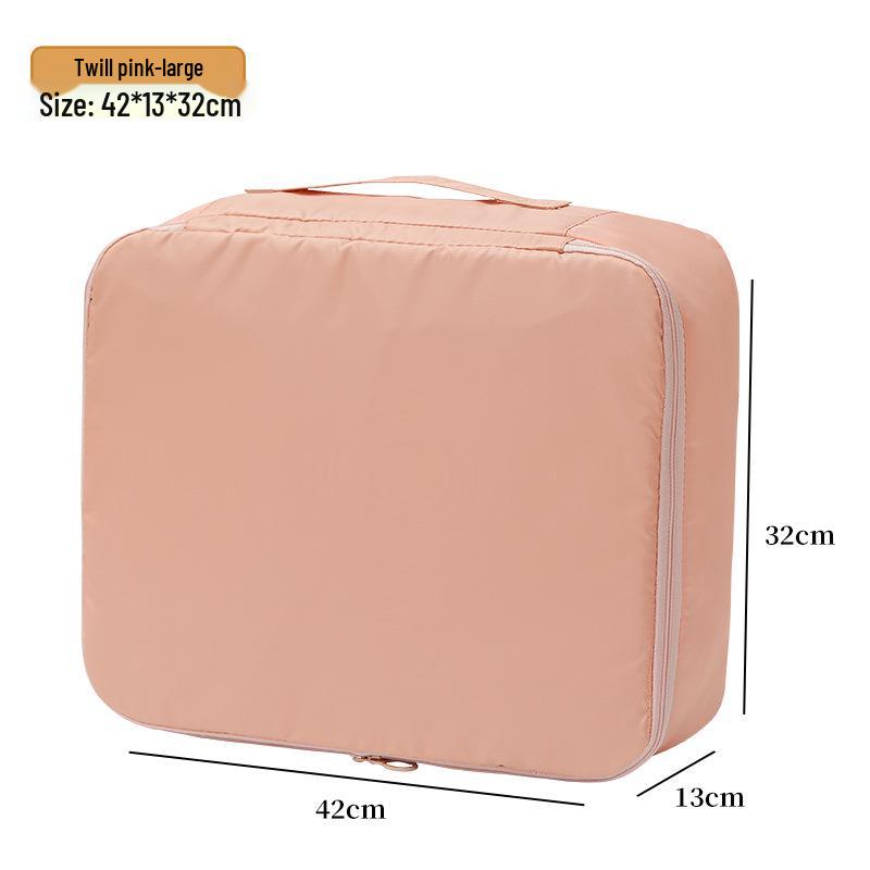 Compact Wardrobe Storage Bag for Jackets & Quilts