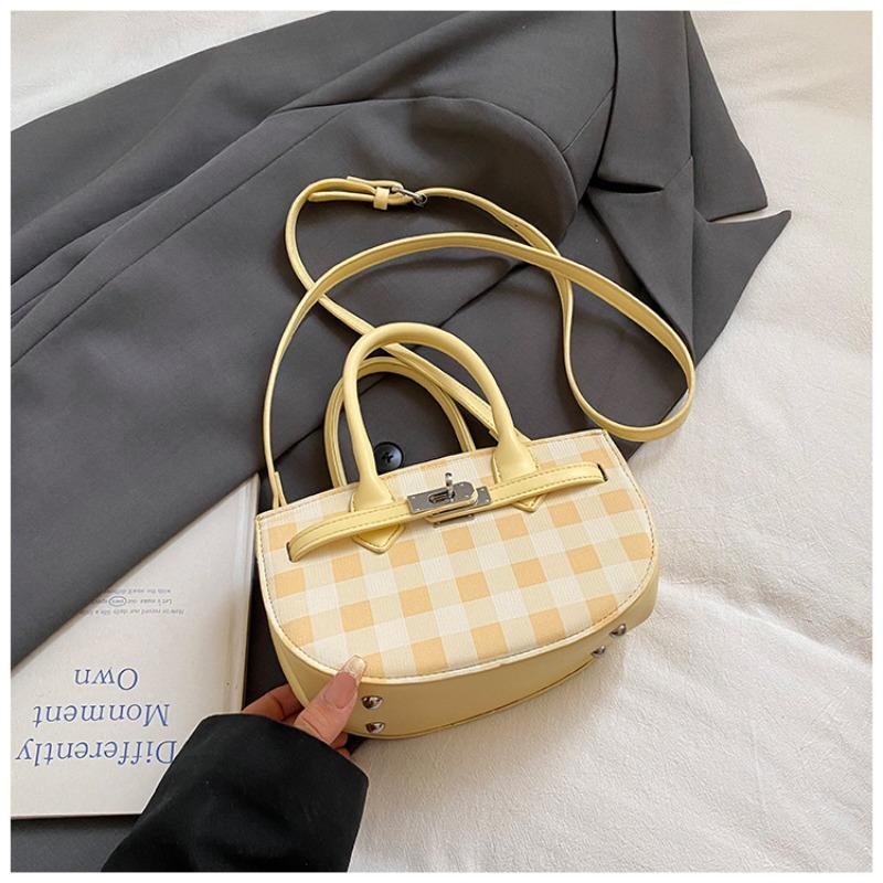 Summer popular bucket bag women's new fashion versatile underarm messenger bag one shoulder portable small bag