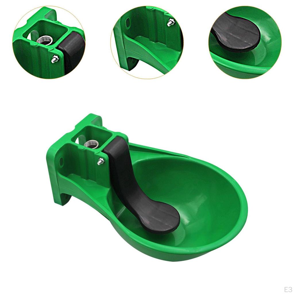 Automatic Water Bowl Animal Drinking Bowl,Horse Sheep Trough for Horse