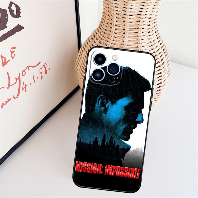 Mission Impossible Phone Case For IPhone 18 16 Pro Max 15 14 13 11 12 Pro Max Mini XR 15 16 Plus 16e Back Cover