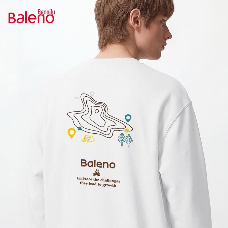 

Мужская повседневная толстовка с длинным рукавом Baleno 3XL