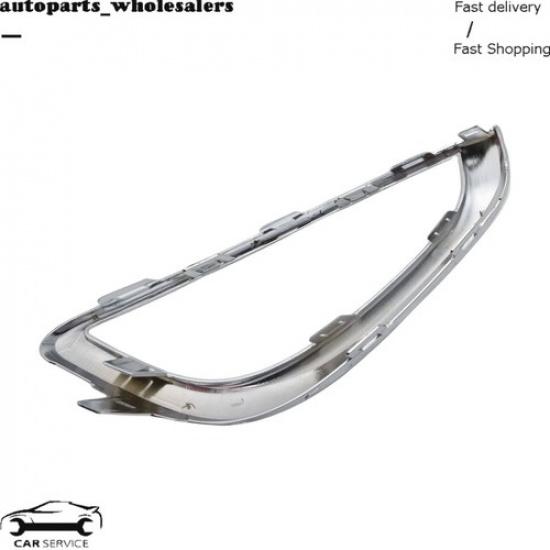 1X Front Driver Side Fog Light Trim For 2017- Chrysler Pacifica Voyager