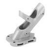 Flag Bracket Adjustable 45 Degree Aluminum Alloy Strong Rustproof 3 Hole Flag Pole Holder Bracket