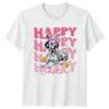 Happy Happy Happy Easter Unisexs TShirt Dalmatian Dog Holiday