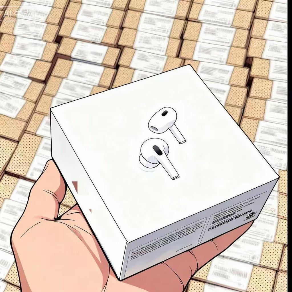 AirPods Pro Inalámbricos de Alta Calidad: Compatible con Apple y Huawei, Generaciones 2, 4, 5, 6, 7, Auriculares Bluetooth con Cancelación de Ruido Activa (ANC)