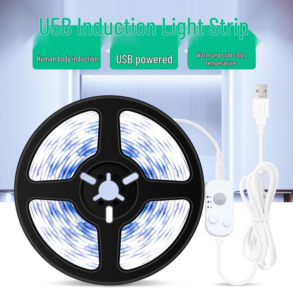 6V Waterproof Smart LED Motion Sensor Light for Cabinets and Stairs