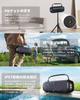 Hoshikou Denpa 80W Portable Karaoke Speaker with Rechargeable Double Wireless IPX7 Waterproof Bluetooth Charging Megaphone for Enhanced Bass and