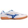Mizuno Crossmatch Plio RX 4 Comfortable Sports Breathable Lightweight Low-Top Training Shoes Unisex Sneakers White Blue 81GA183028