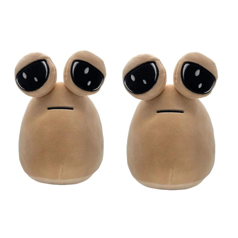 Hra My Pet Alien Pou Plyšová hračka Furdiburb Emotion Alien Plyšová panenka Plyšová panenka 22cm
