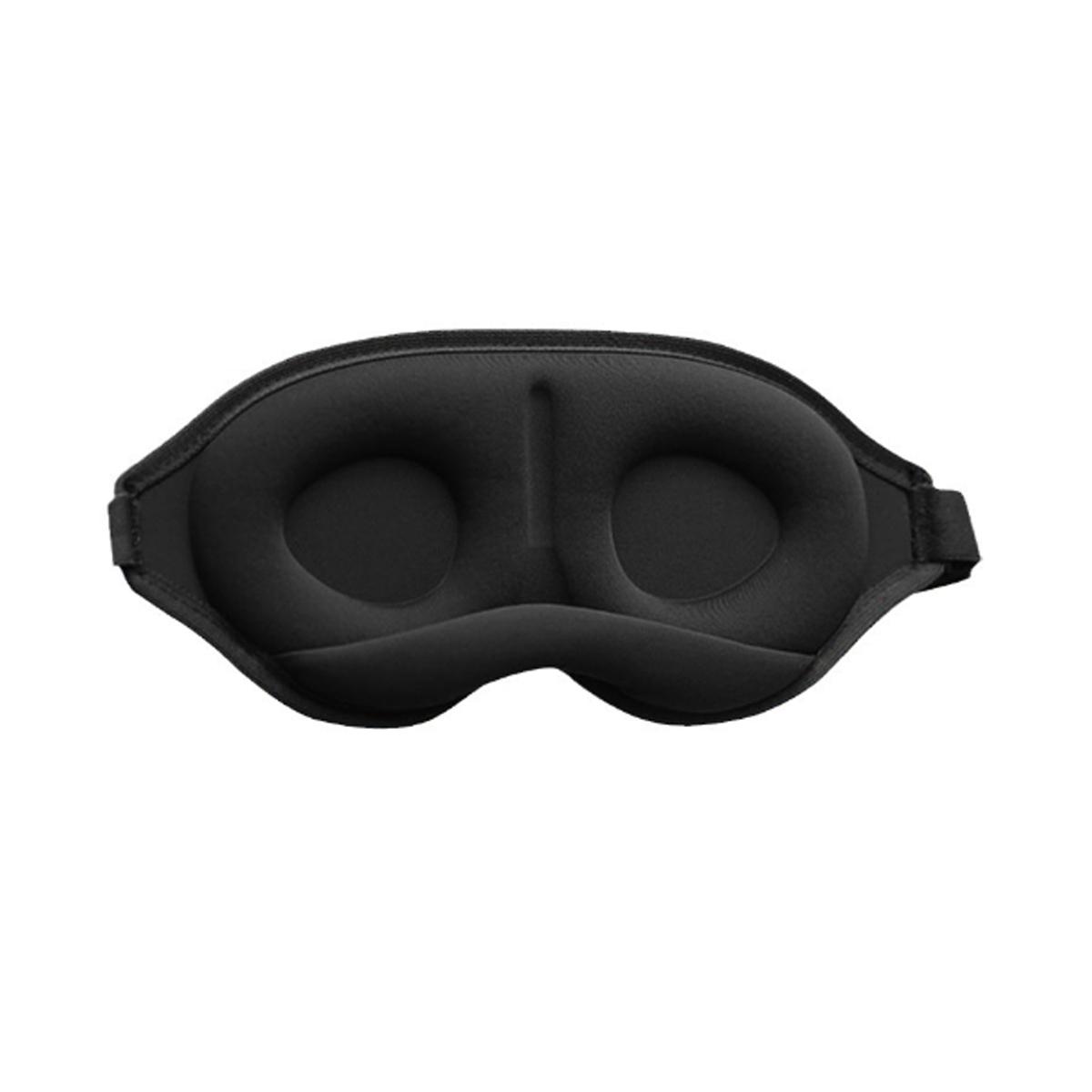 2PC Sleeping Eye Mask for Men and Women, 3D Cup Nosepiece Sleeping Eye Mask, Concave Nighttime Sleeping Eye Mask, Blackout, Soft and Comfortable