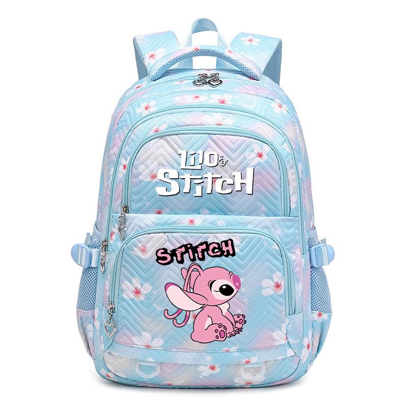 Teen Girl Student Schoolbag With Pattern Printed Backpack, Children'S Large-Capacity Schoolbag, Cute Cartoon