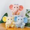 Plushie Elephant Plush Doll Gray Kawaii Animal Stuffed Toys  Children's Toys