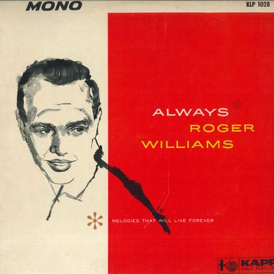 LP Schallplatte ROGER WILLIAMS - Always KLP1028 KAPP Japan Jazz Gebraucht