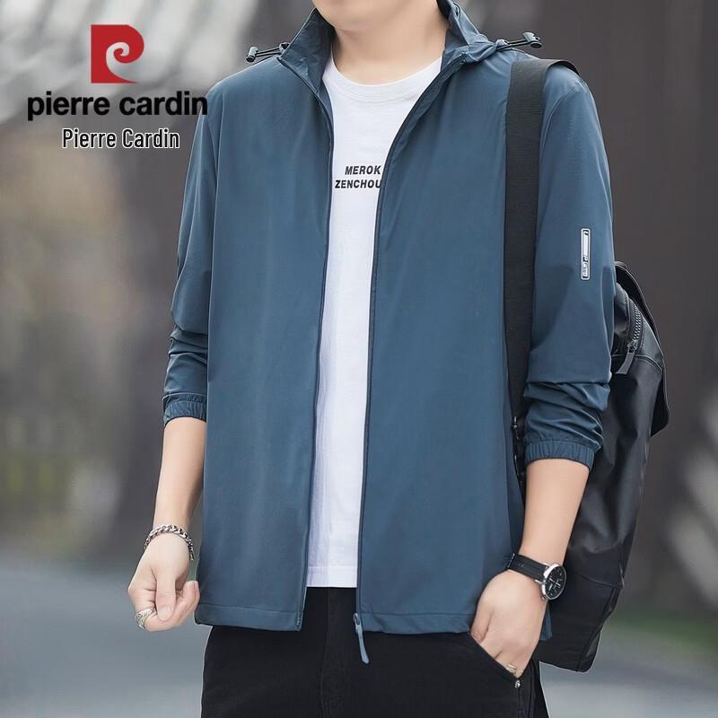 Pierre Cardin Men's Ice Silk UV Protection Sun Jacket
