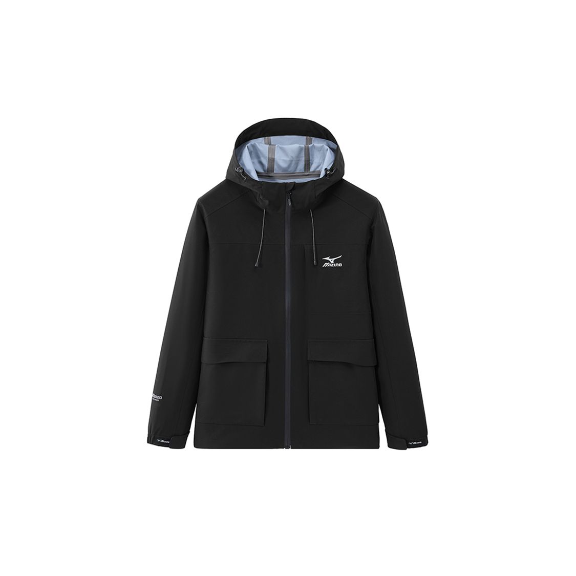 

Mizuno Outdoor Sports Letter Logo Print Hooded Jacket Unisex Jackets A2CE3108