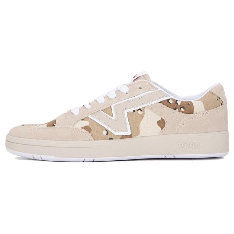 

Кросівки Vans Lowland CC Desert Camo Tan унісекс білі VN0A7TNLTWH 44