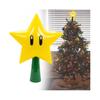 Super Mario Bros Star Light Up Holiday Weihnachtsbaum Topper Deko Party Lampe