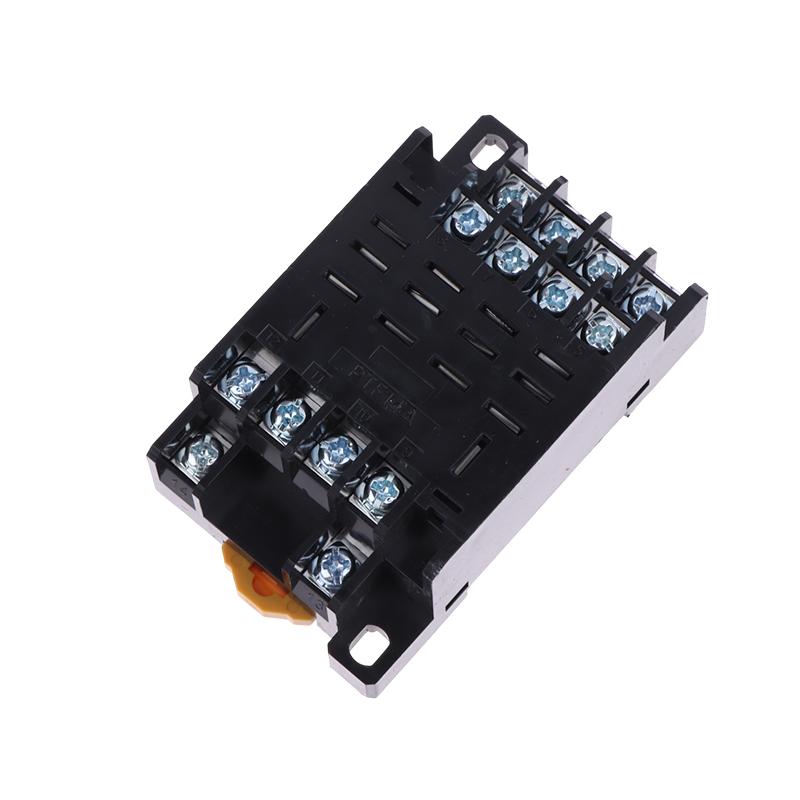 PYF08A PYF11A PYF14A PTF08A PTF14A Relay Base Socket 8/11/14 Pin Mini Small Intermediate Relay Holder