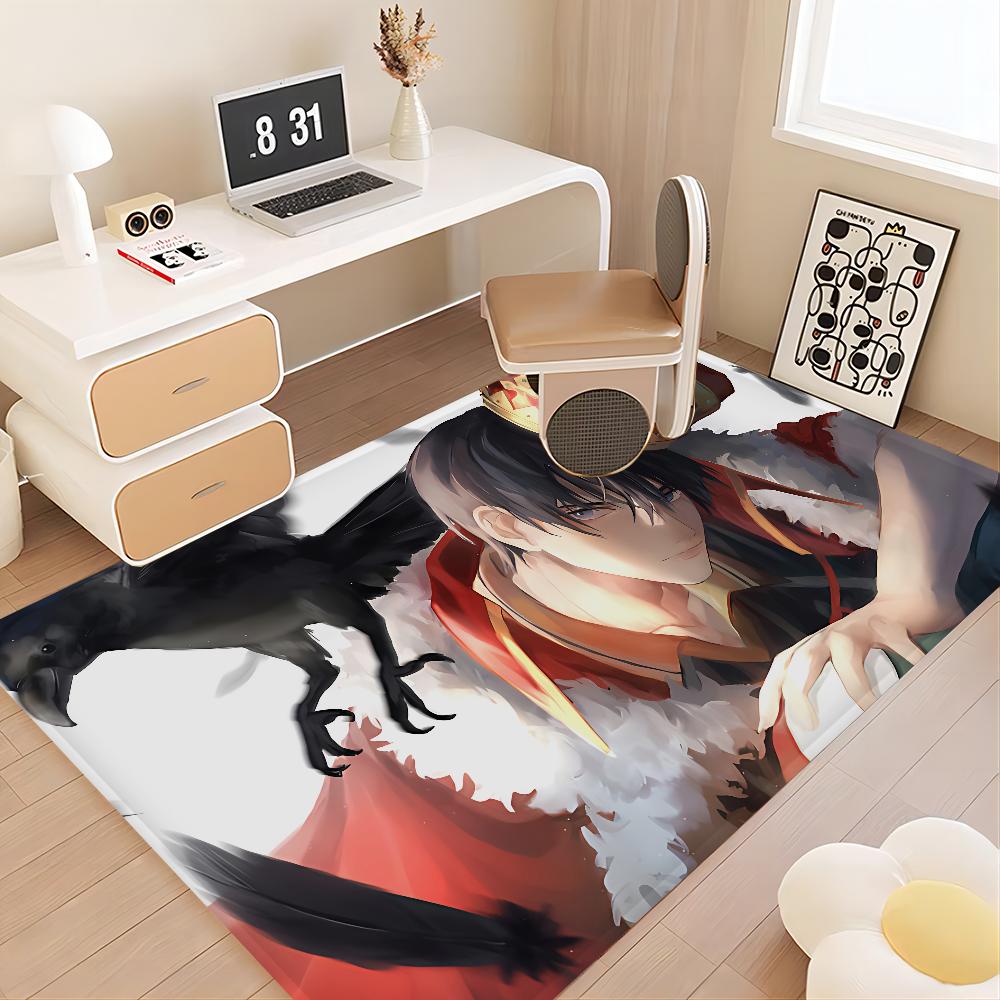 H-Haikyuu Anime Floor Mat Rectangle Anti-slip Home Soft Badmat Front Door Indoor Outdoor Mat Hotel Decor Mat
