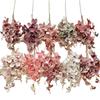 Artificial Orchid Decor Wedding Hall With Silk Fabric For Home And Event Decor