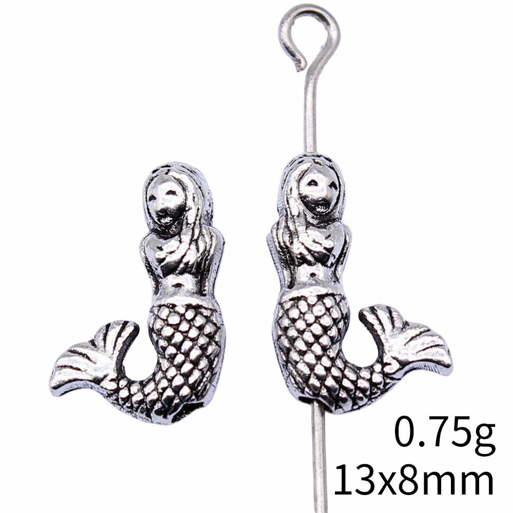 Beads To Make Jewelry Jewelry Findings & Components Animal Small Hole Beads Spacer Accessories Parts Beads For Jewelry Decorations And Accessories