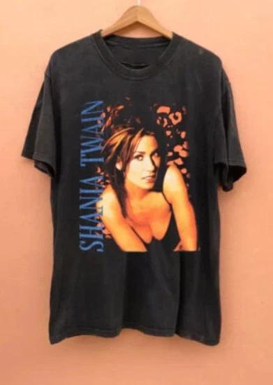 Shania Twain Tour Concert ,Shania Twain vintage 3XL