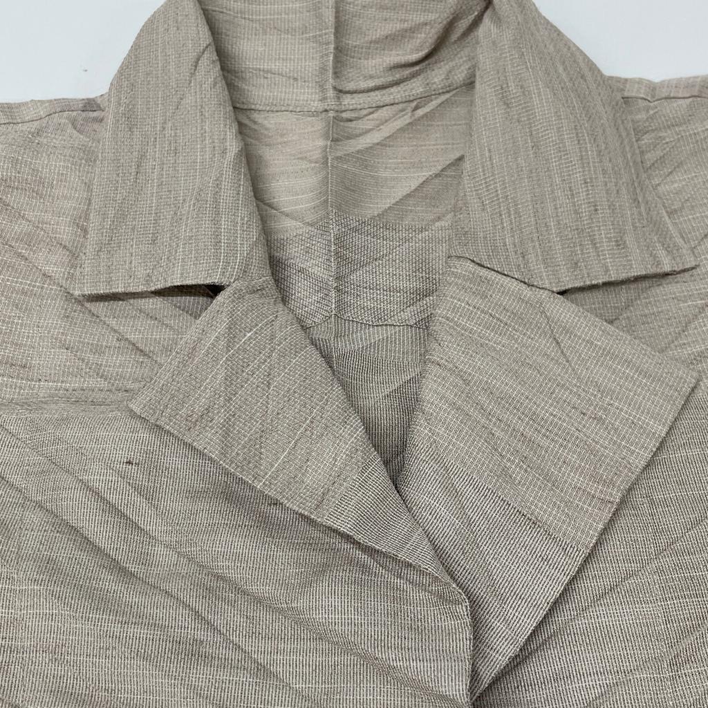 ISSEY MIYAKE Ivory IM21FJ139 Jacket Jacket 3 IvoryUsed