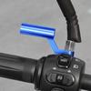 1 Stück Motorrad-Rückspiegel-Expander-Halterung Hochwertiger Universal-Adapterhalter Halterung Aluminiumlegierung Motorradzubehör