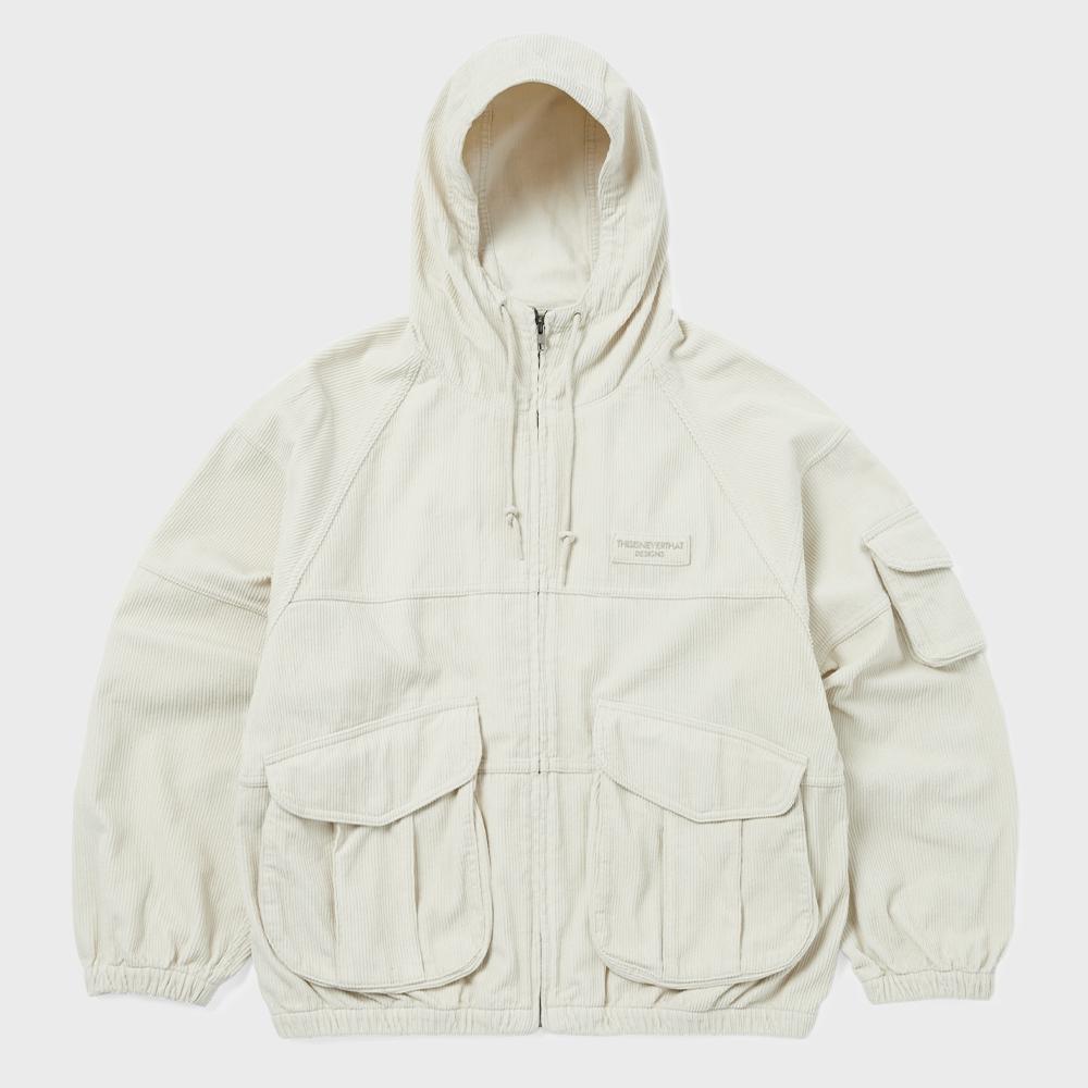 Это Никогда Это Вельветовая Полевая Куртка Камень L