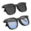 Smart Bluetooth AI Translation Sunglasses with Anti-Blue Light and Sun Protection for Cycling and Outdoors