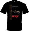 House V1 T Shirt Black Horror Movie Poster All Sizes