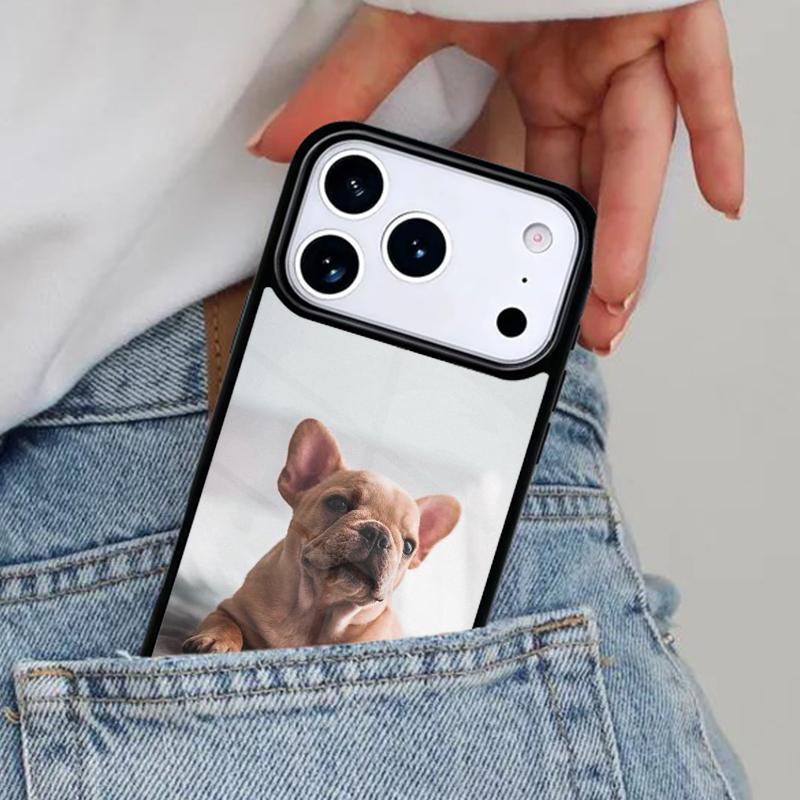 French Bulldog Dog Animals Phone Case for iPhone 16e 15 14 13 12 17 Pro Max Plus Air 17pro Cover Coque
