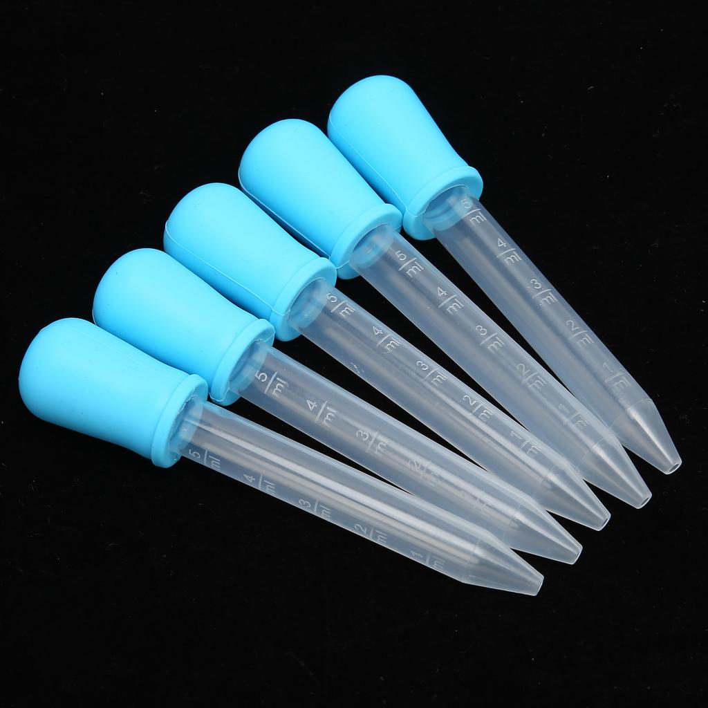5 ks Tekutá kapátka Silikonová Šperkařská Kapátka Pipety pro Epoxidovou Pryskyřici Laboratorní Experiment