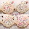 50 Colorful Mini Bow Nail Charms - Cute Resin Bows for Spring Nail Art Decoration