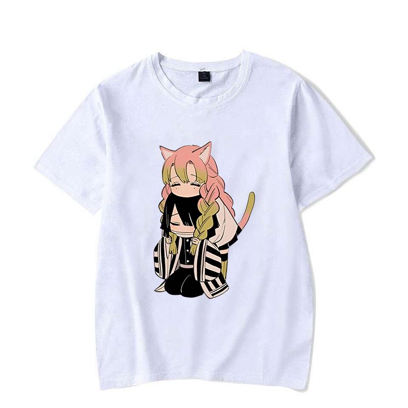 

Новые Горячие Аниме Мультфильм Канроджи Мицури Игуро Обанай Футболки Мода Женщины Мужчины Летняя Футболка Пара Повседневный Короткий Рукав M