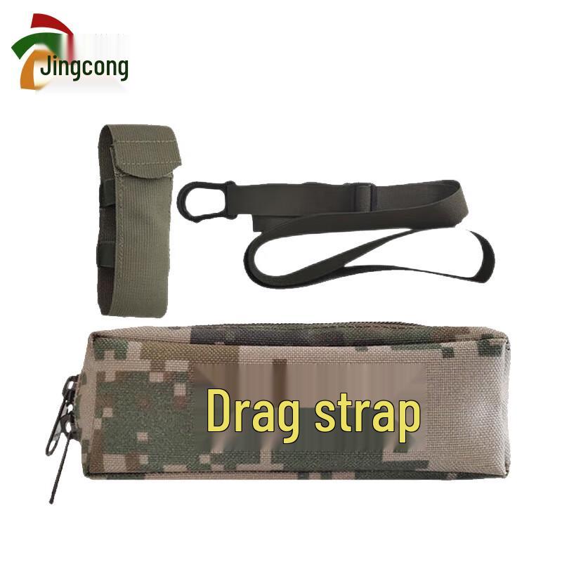 Emergency Medical Transfer Drag Ropes (10-Pack)