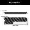 Slim Profile Cooling Solution For NVMe SSDs 2280 High Efficiency Heat Dissipation And Universal Compatibility