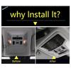 Car Upper Roof Reading Lights Lamp Cover Trim Cover Trim Fit For TOYOTA RAV4 RAV 4 XA50  - 2025 Accessories Decoration Frame