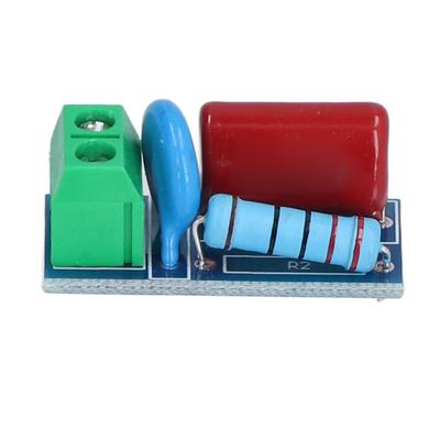 RC Absorption Circuit Module Anti Interference Crimp Terminal Lightweight Portable RC Absorption Rel