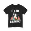 Penguin Shirt, It's My Birthday Penguin Animals Lovers Women Men Cute Shirt