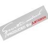 Sport Design Car Front Head Light Eyebrow 3D Sticker Emblem Decorator for Mitsubishi ASX Lancer Mirage L200 Pajero Sport Attrage NH9