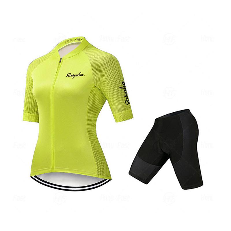 Summer Cycling Clothes Men'S And Women'S Mountain Bike Clothes Short-Sleeved Tops Competitive Road Cycling Clothing Cycling Suit