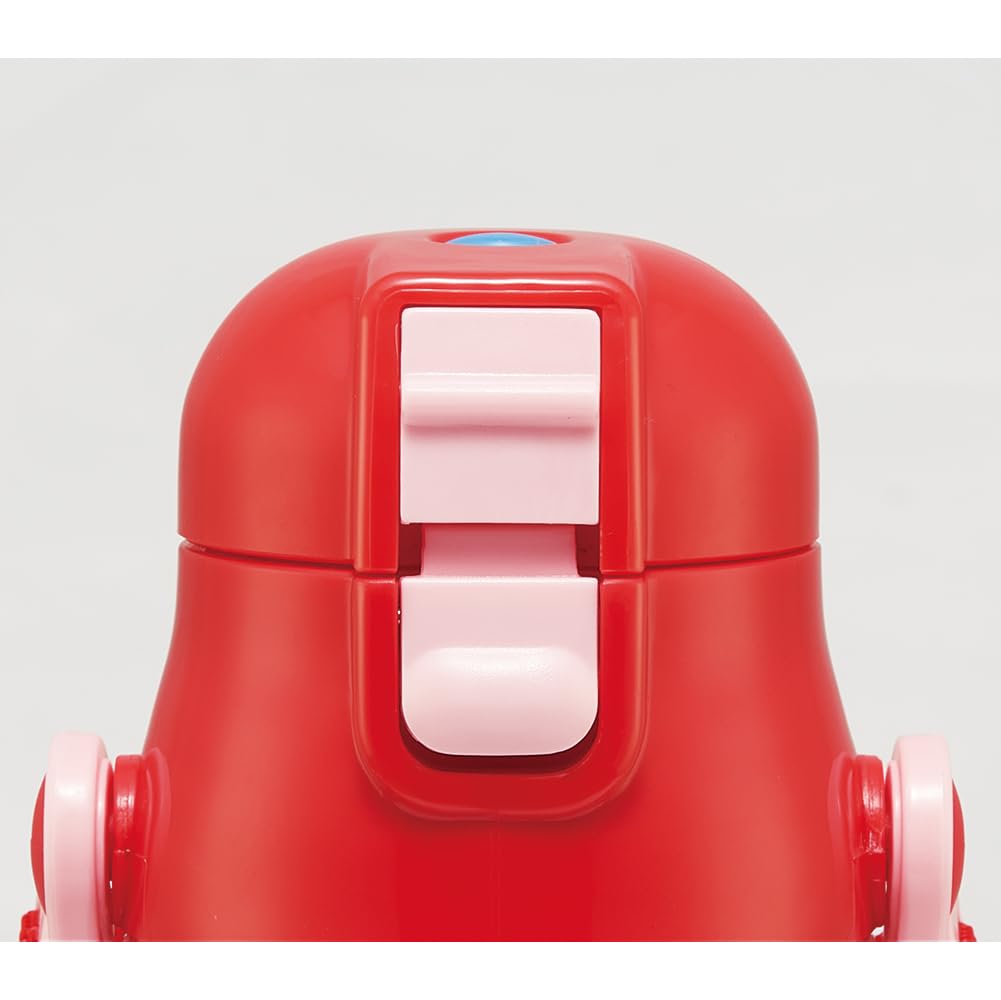 Skater Stainless Steel Water Direct Hello Sanrio Sports Water Kids' Bottle, Drinking, 580ml, Kitty, Ushiro-Shiro, Design, Child-Friendly, Lightweight,