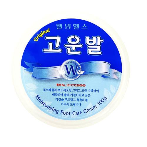 Kounbal Foot Cream, Korean White, Kounpal Heel Cream, 100g