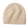 Unisex 100% Pure Goat Cashmere Hat: Warm, Fashionable, and Versatile Knit for Autumn and Winter