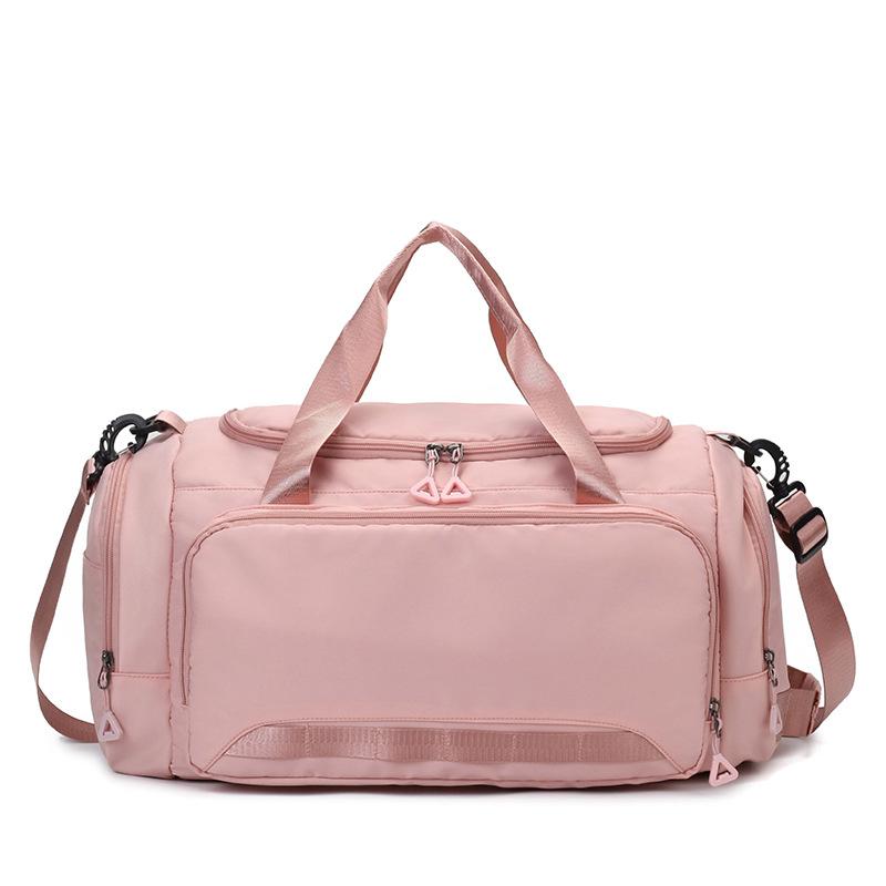Men's Hand-held Travel Bag Large Capacity Sports Fitness Bag Dry and Wet Separation Bag Luggage Bag Women's Three-purpose Backpack