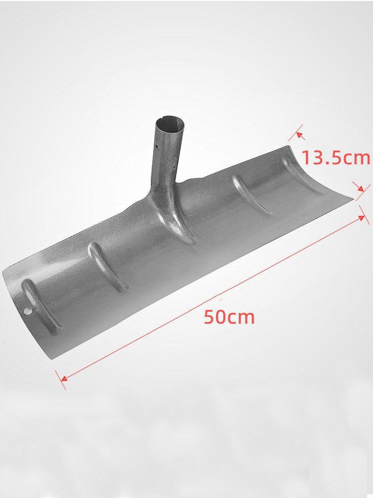 Domácí 50 Manganová ocel Škrabka na hnůj a Hrábě pro Vepřínky a Kuřárny - Zesílený Multifunkční Čisticí Nástroj