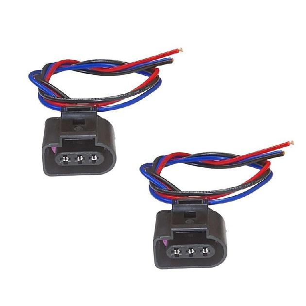2 x Connector of Parking Distance Sensor Fits A4 A6 A8 Allroad Quattro S4 S8