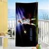 Borussia Dortmund's Star Player Beach Towel High Absorbency & Quick-Dry Comfortable Lightweight