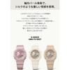 [Casio] G-Shock Watch [Domestic Genuine Product] Biomass Plastic Construction GMA-P2100ST-7AJF Women's White